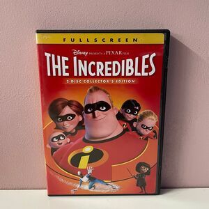 Disney Pixar The Incredibles 2-Disc Collector’s Edition